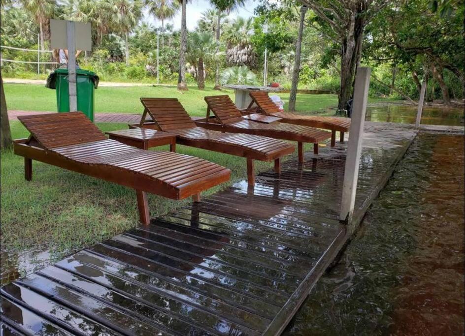 Casa Em Condominio Fechado Barreirinhas Lencois Park Kültér fotó